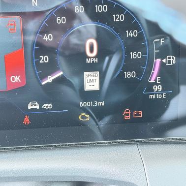 Black 2024 Ford Mustang Dark Horse