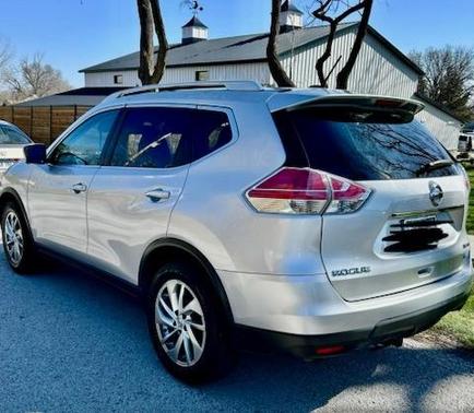 Silver 2014 Nissan Rogue SL