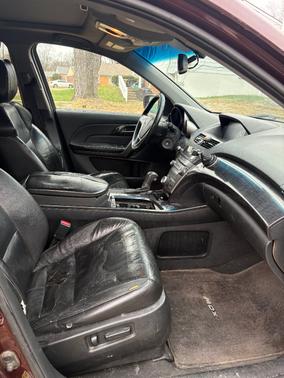 2009 Acura MDX Technology