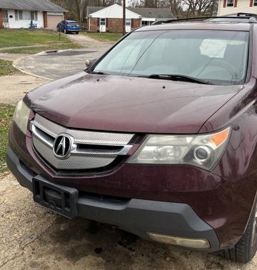 2009 Acura MDX Technology