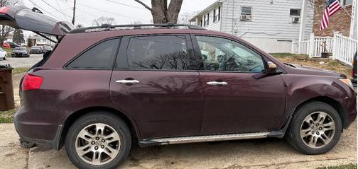 2009 Acura MDX Technology