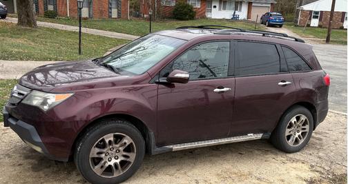 2009 Acura MDX Technology