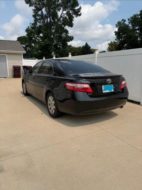 Black 2008 Toyota Camry XLE