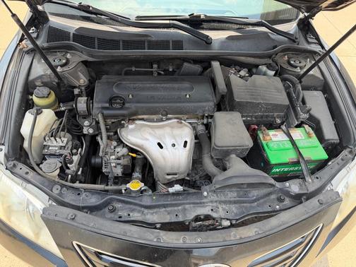 Black 2008 Toyota Camry XLE