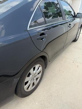 Black 2008 Toyota Camry XLE