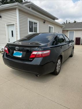 Black 2008 Toyota Camry XLE