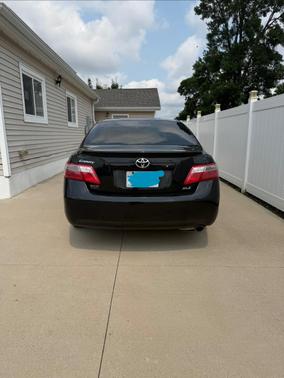 Black 2008 Toyota Camry XLE
