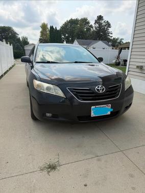 Black 2008 Toyota Camry XLE