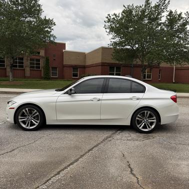 White 2015 BMW 335 i