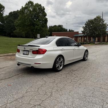 White 2015 BMW 335 i
