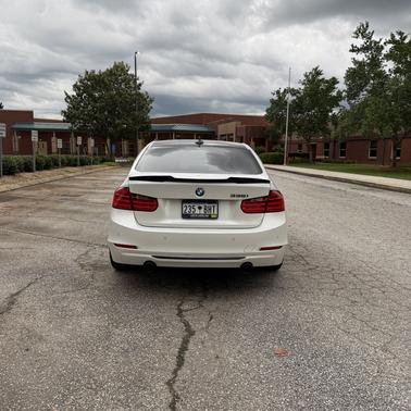White 2015 BMW 335 i