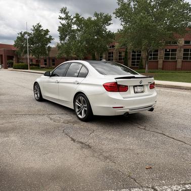 White 2015 BMW 335 i