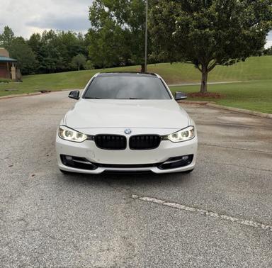 White 2015 BMW 335 i