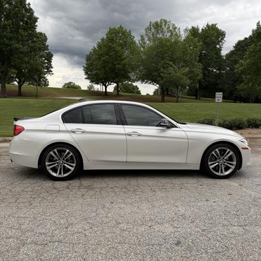 White 2015 BMW 335 i