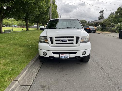 2008 Ford F-150 FX4 SuperCrew