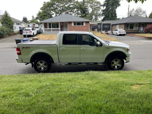 2008 Ford F-150 FX4 SuperCrew