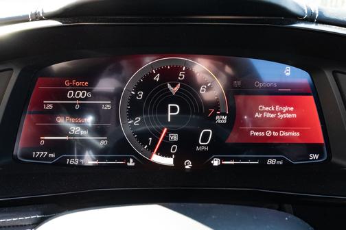 2024 Chevrolet Corvette Stingray w/3LT