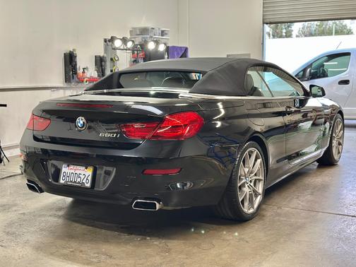 2012 BMW 650 i