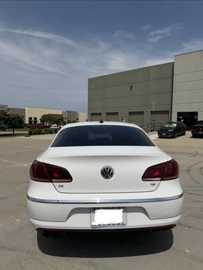 White 2016 Volkswagen CC 2.0T Sport
