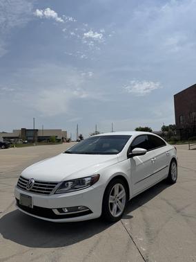 White 2016 Volkswagen CC 2.0T Sport