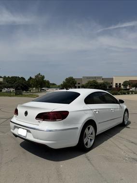 White 2016 Volkswagen CC 2.0T Sport