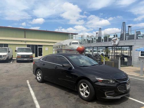 Black 2016 Chevrolet Malibu LS