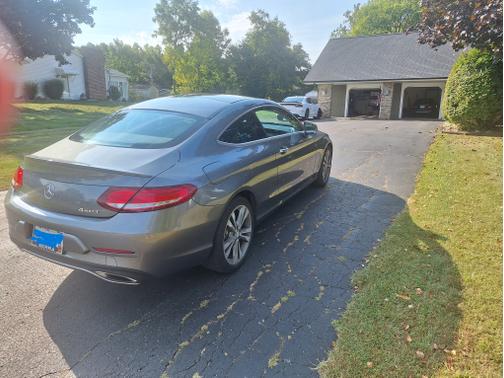 2017 Mercedes-Benz C-Class C 300 4MATIC