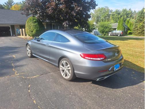 2017 Mercedes-Benz C-Class C 300 4MATIC