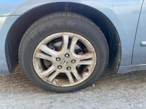 Blue 2007 Honda Accord EX