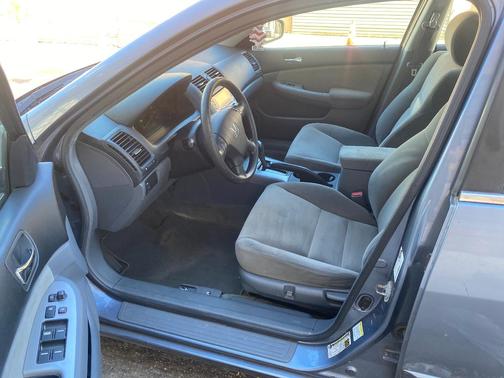 Blue 2007 Honda Accord EX