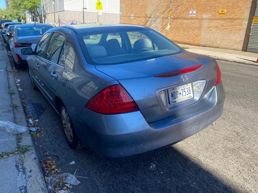 Blue 2007 Honda Accord EX