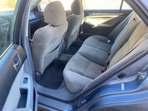 Blue 2007 Honda Accord EX