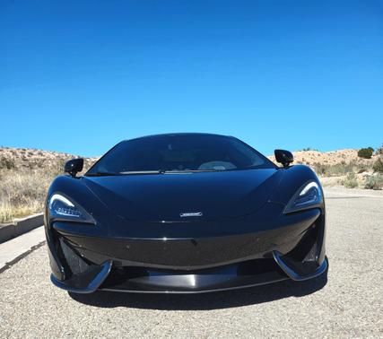 2017 McLaren 570GT Base