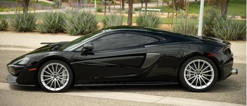 Black 2017 McLaren 570GT Base