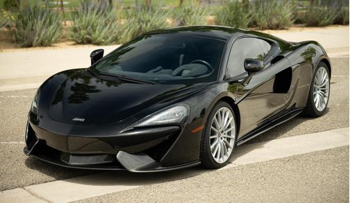 Black 2017 McLaren 570GT Base