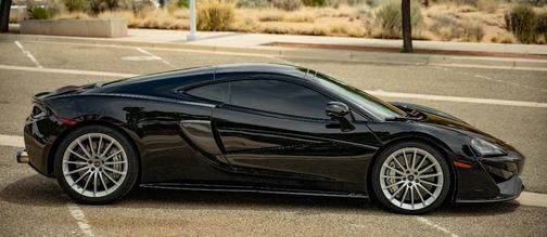 Black 2017 McLaren 570GT Base