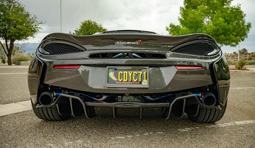 Black 2017 McLaren 570GT Base