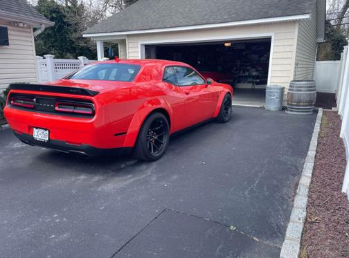 2021 Dodge Challenger SRT Hellcat