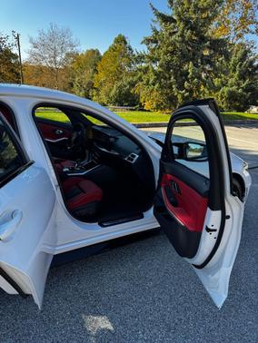 White 2025 BMW M3 Competition xDrive