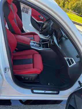White 2025 BMW M3 Competition xDrive
