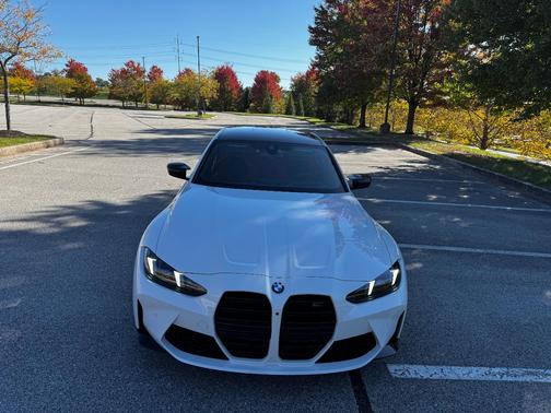 White 2025 BMW M3 Competition xDrive