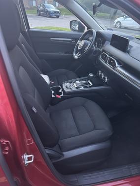 Red 2021 Mazda CX-5 Sport