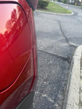 Red 2021 Mazda CX-5 Sport
