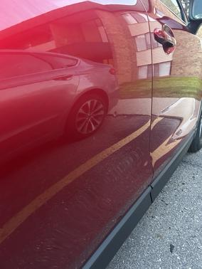 Red 2021 Mazda CX-5 Sport