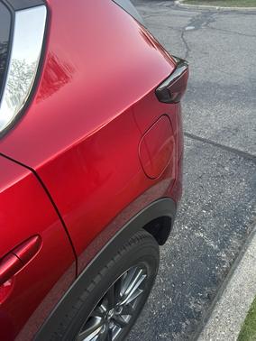 Red 2021 Mazda CX-5 Sport