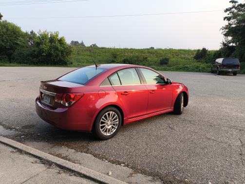 2012 Chevrolet Cruze ECO