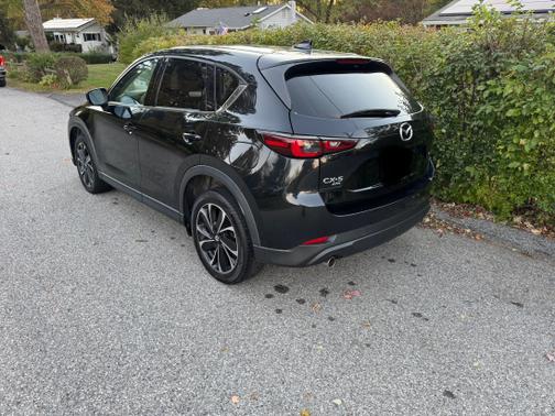 2022 Mazda CX-5 2.5 S Premium Package