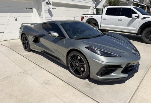 Gray 2022 Chevrolet Corvette Stingray w/2LT