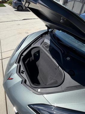 Gray 2022 Chevrolet Corvette Stingray w/2LT