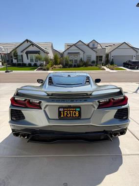 Gray 2022 Chevrolet Corvette Stingray w/2LT